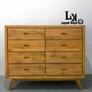 Drawer Walnut Minimalist