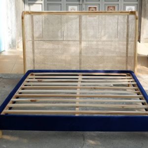 Bed Minimalist Rattan Aliyah