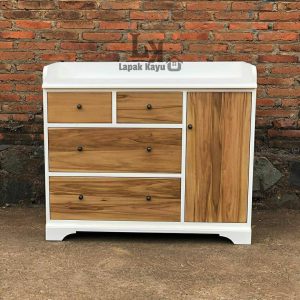 Drawer Minimalist Retro
