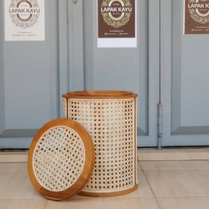 Yapong Rattan Basket