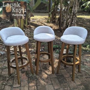 Oscar Minimalist Bar Chair