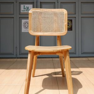 Chair Cane Bleaching Minimalist