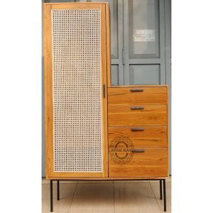 Rotan Wardrobe Minimalist