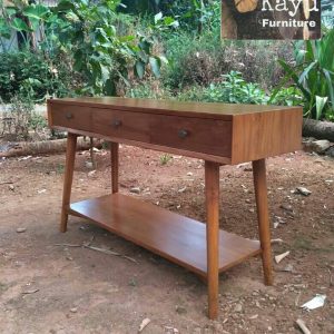 Console Table Retro Style