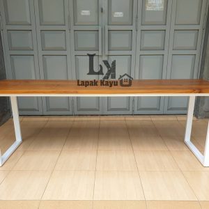 Industrial Table Natural