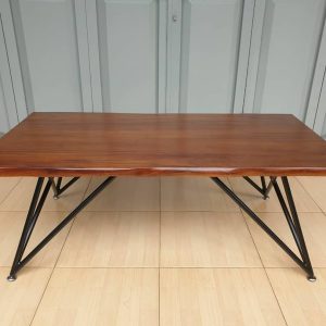 Living Table Natural Industrial