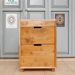 Bedside Minimalist 2 Drawer