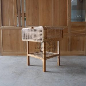 Rattan Bedside Minimalist