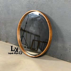 Round Mirror Natural Doff
