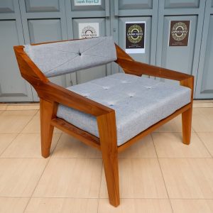 Chair Bangka Grey