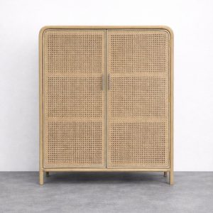 Kala Rattan Wardrobe