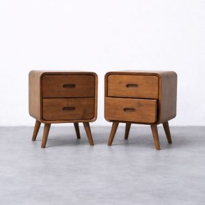 Nara Scandi Bedside