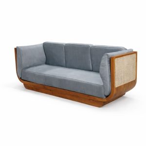 Bohemian Cane Sofa