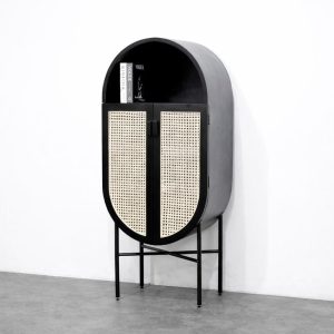 Rumi Black Cabinet