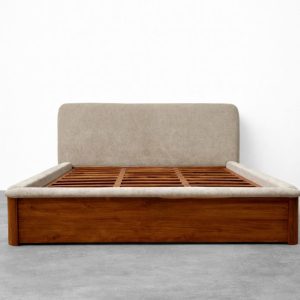 Mora Minimalist Bed