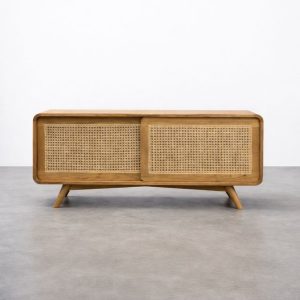 Serene Cane Credenza